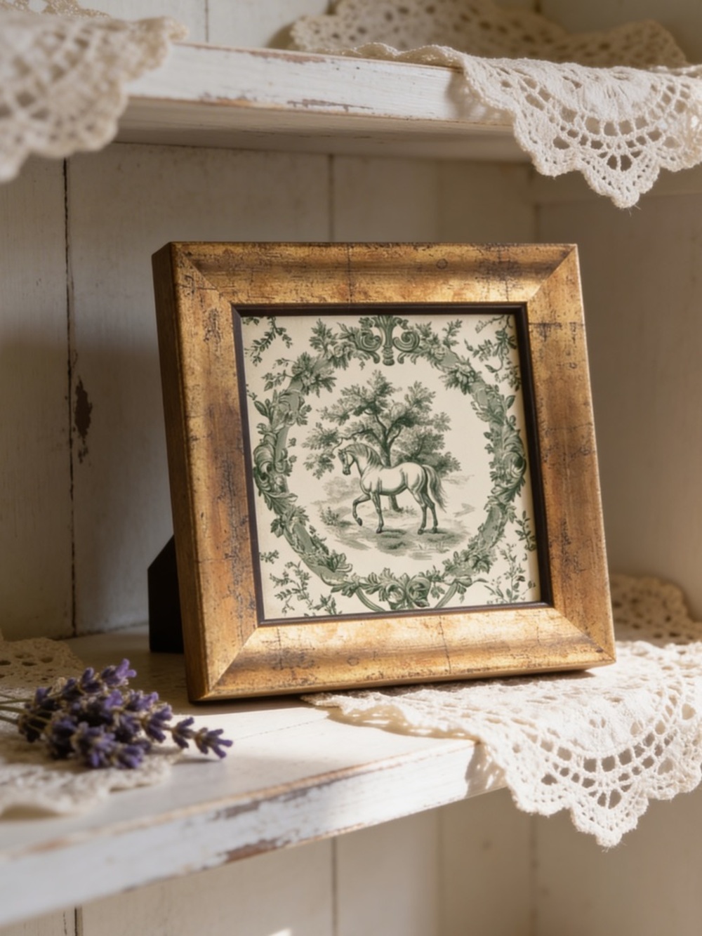 Equestrian Toile Wall Art